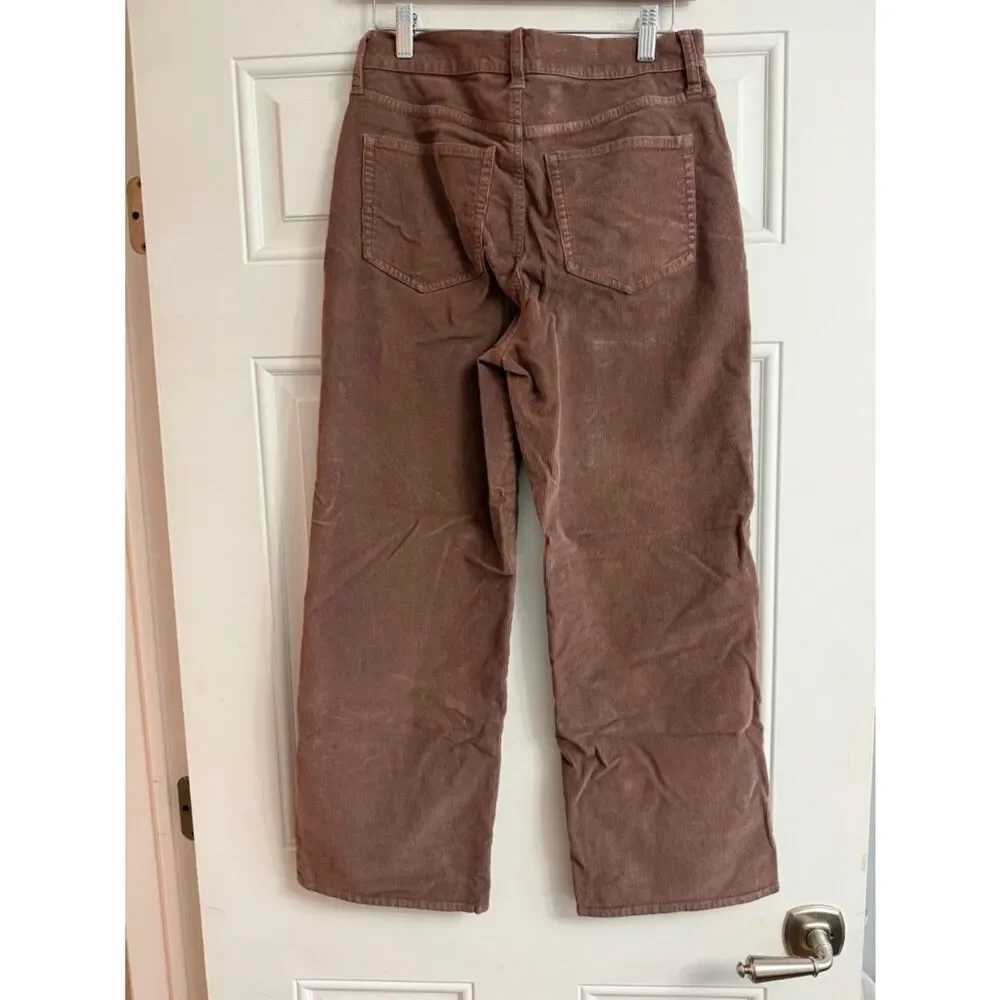 J.Crew Slim-wide pant in corduroy Size 26